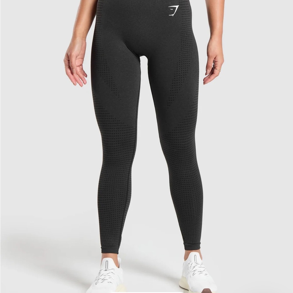 Grey Vital Seamless Gymshark leggings